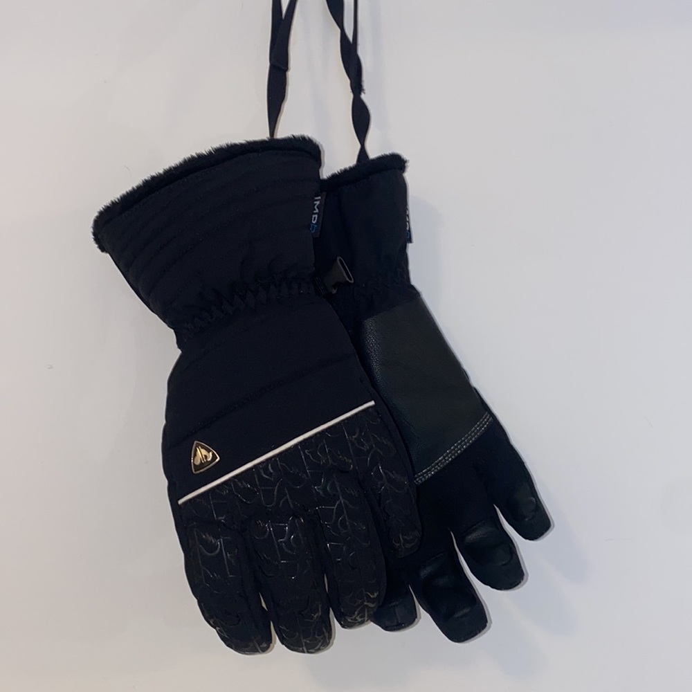 Rossignol ski gloves L like new